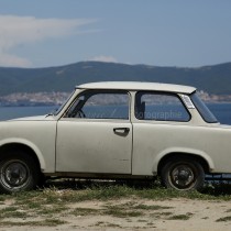 Voiture made in Bulgarie