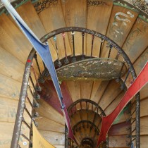 Escalier d'artiste